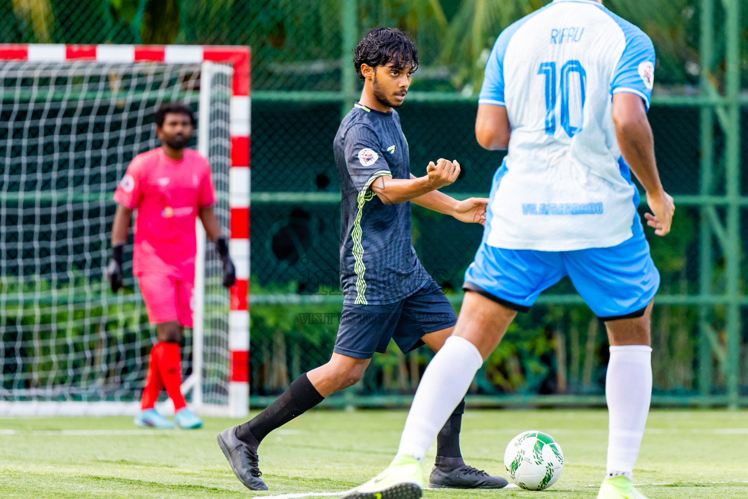 Lily Beach vs Vilamendhoo in Day 6 of Resort League 2025 (Ari Zone) was held on Wednesday, 25th June 2025 in Conrad Maldives Rangali Island, Alif Dhaalu Atoll, Maldives. Photos: Nausham Waheed / images.mv