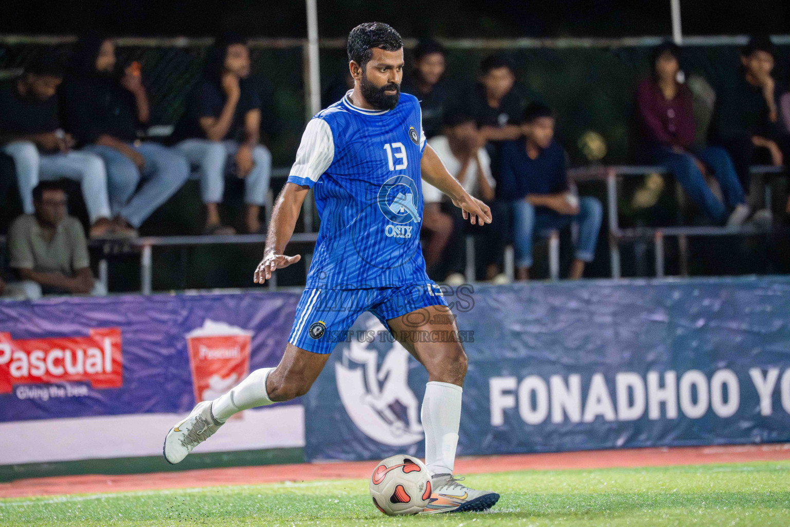 Kanmathi FC VS Best in Day 1 - Fonadhoo Youth Futsal Challenge 2025 was held in Fonadhoo Futsal Stadium, L. Fonadhoo, Maldives on Sunday, 26th October 2025 Photos: Arif Rasheed / images.mv