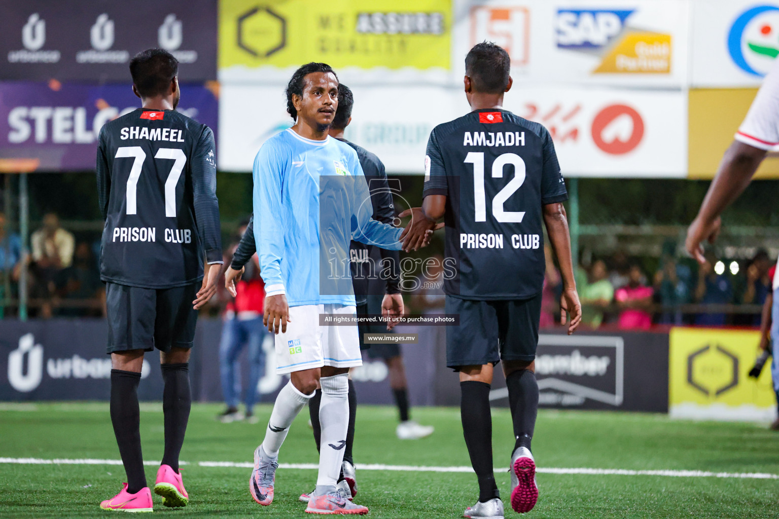 Club Fen vs Prison Club in Club Maldives Cup Classic 2023 held in Hulhumale, Maldives, on Sunday, 23rd July 2023 Photos: Nausham Waheed/ images.mv