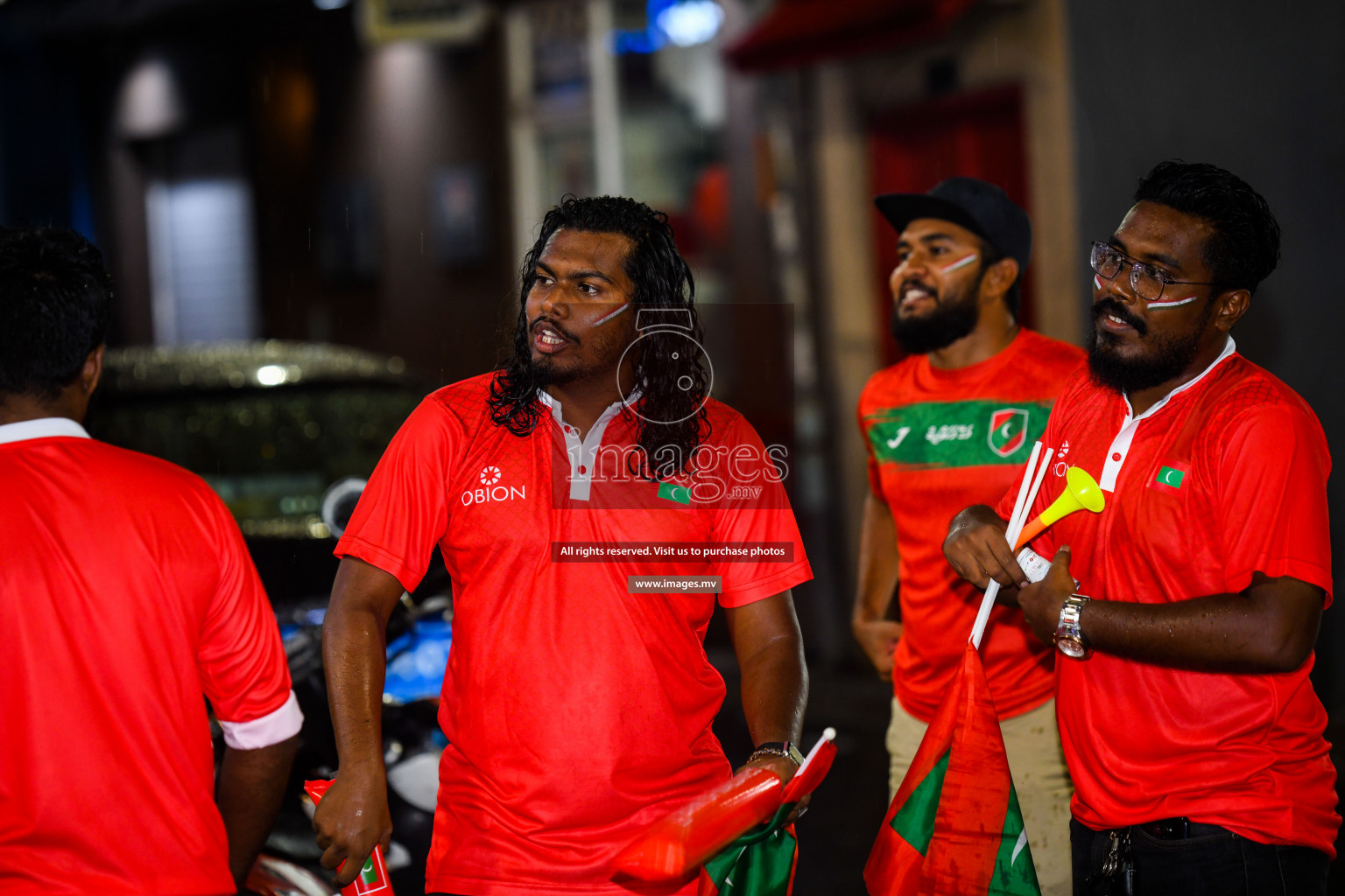 Maldives vs Nepal in SAFF Championship 2021 held on 1st October 2021 in Galolhu National Stadium, Male', Maldives