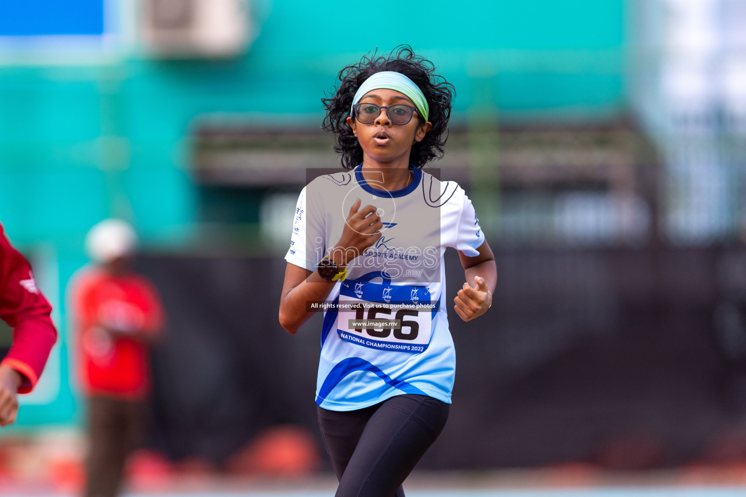 Day 2 of National Athletics Championship 2023 was held in Ekuveni Track at Male', Maldives on Friday, 24th November 2023. Photos: Nausham Waheed / images.mv