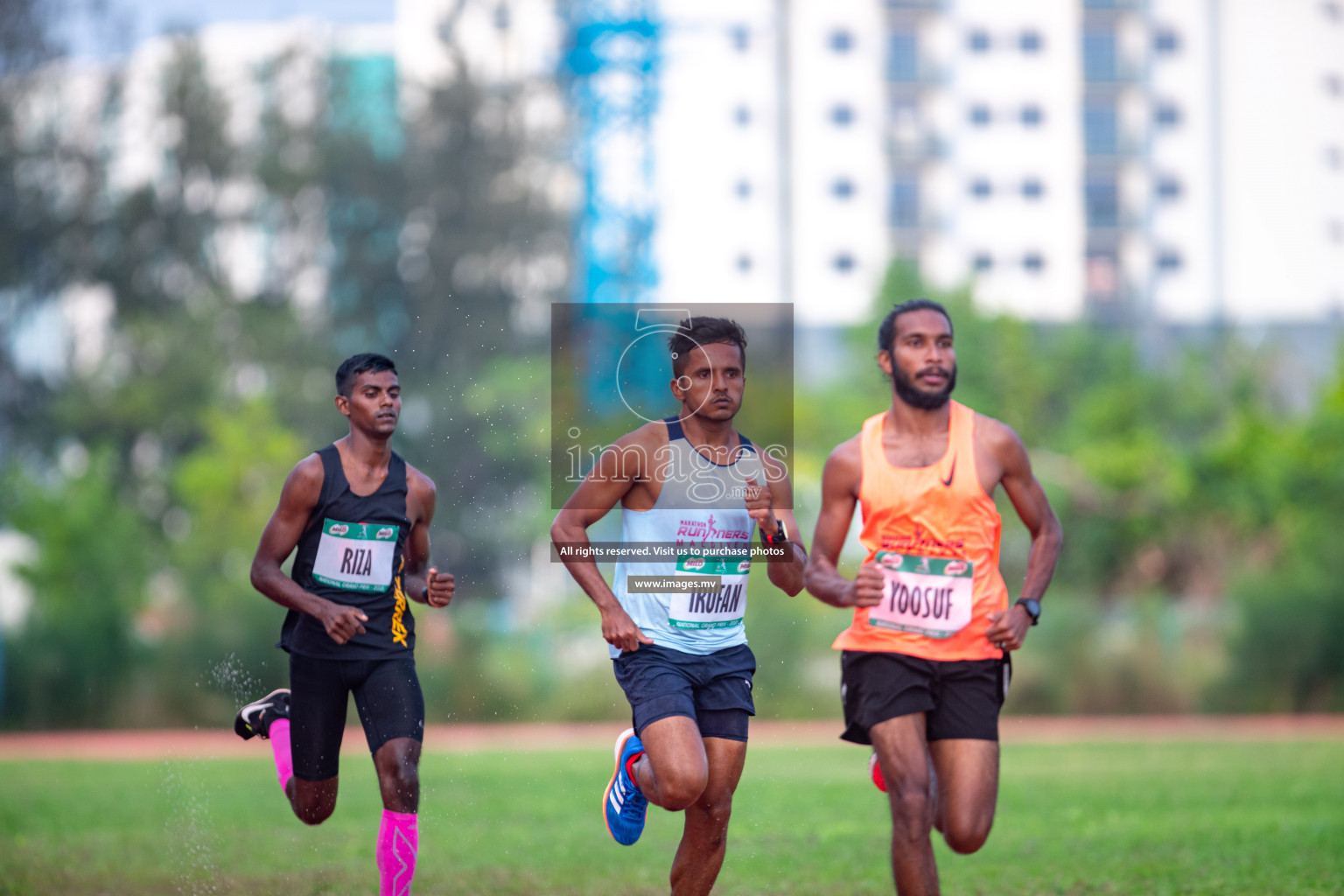 Day 1 of 3rd Milo National Grand Prix 2021 held on 17 December 2021 in Hulhumale', Maldives