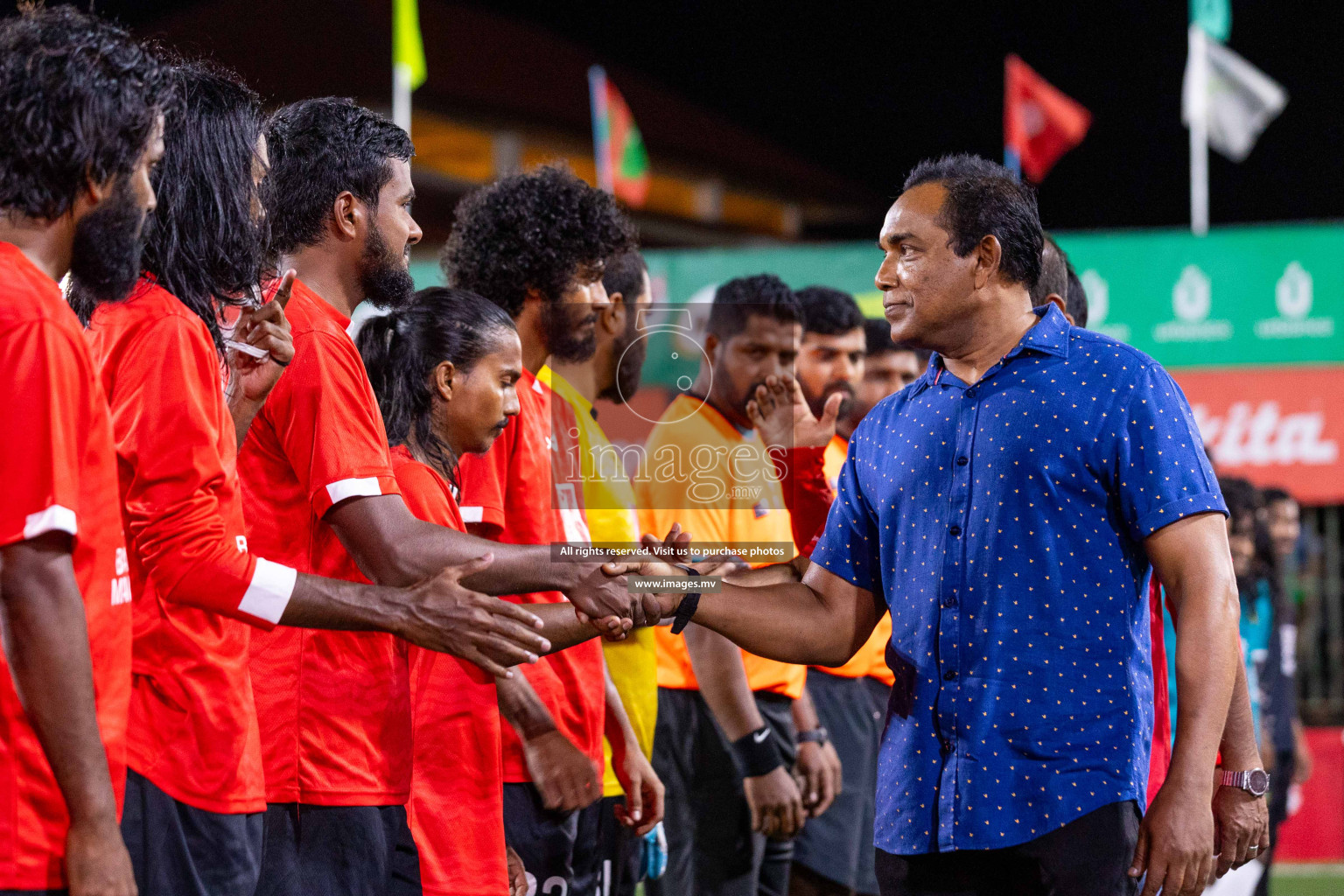 WAMCO vs  United BML in Semi Final of Club Maldives Cup 2023 held in Hulhumale, Maldives, on Wednesday, 16th August 2023
Photos: Nausham Waheed, Ismail Thoriq / images.mv