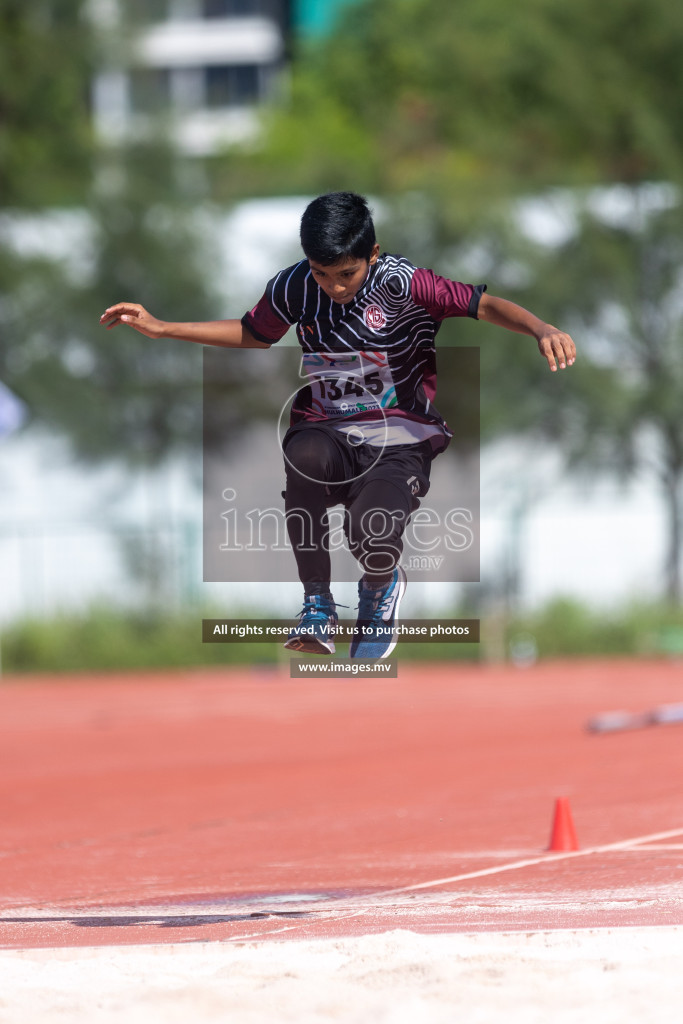 Day three of Inter School Athletics Championship 2023 was held at Hulhumale' Running Track at Hulhumale', Maldives on Tuesday, 16th May 2023. Photos: Shuu / Images.mv