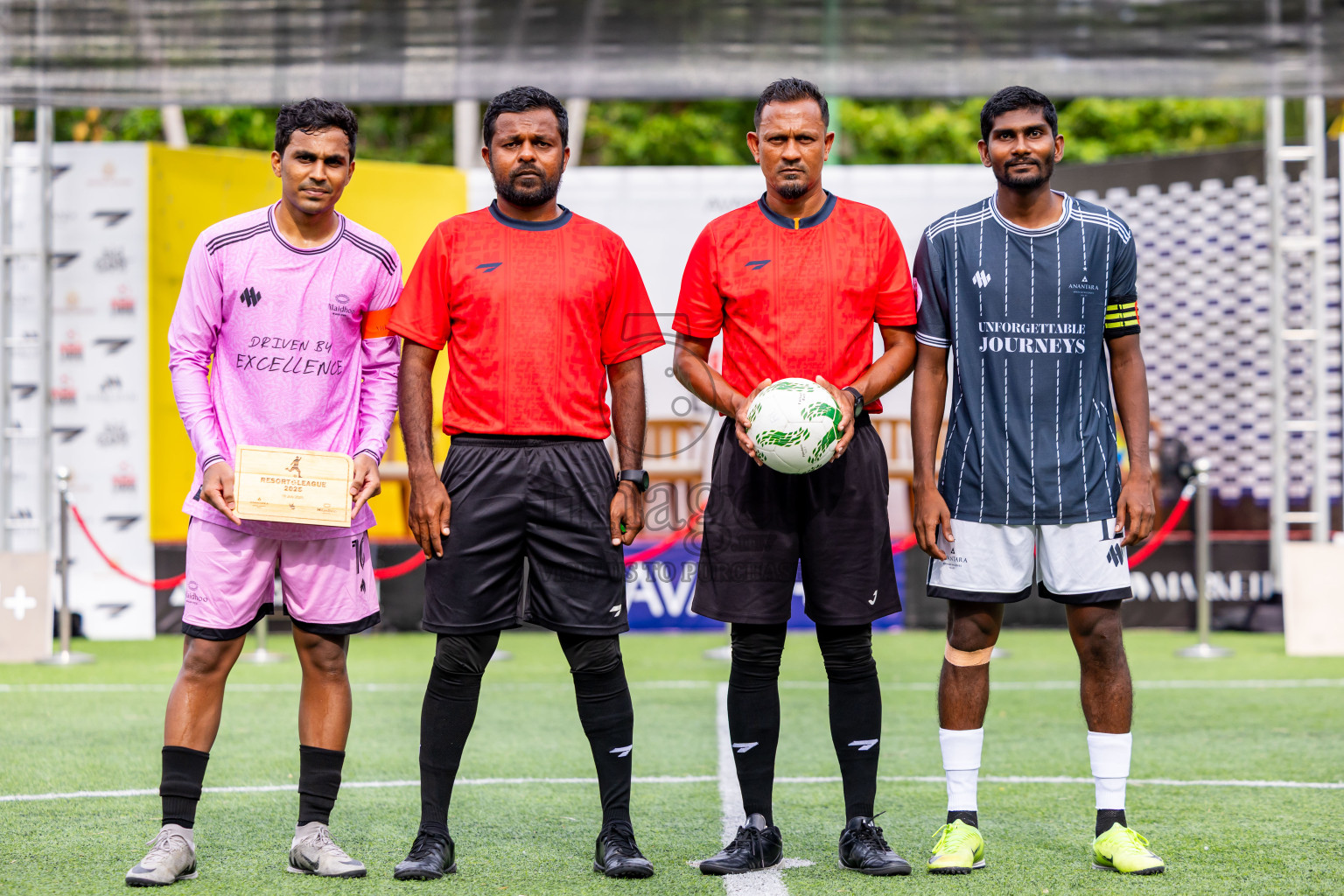 Milaidhoo vs Anantara in Semi Finals of Resort League 2025 (Baa Zone) was held on Wednesday, 16th July 2025 in Avani+ Fares Maldives Resort, Baa Atoll, Maldives. Photos: Nausham Waheed  / images.mv