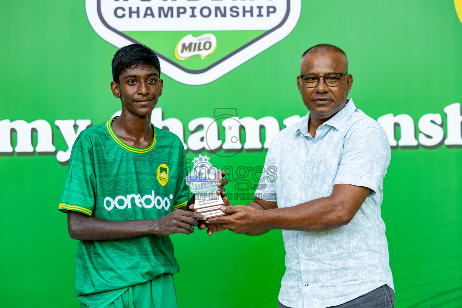 Day 2 of MILO Academy Championship 2024 held in Henveyru Stadium, Male', Maldives on Thursday, 1st November 2024. Photos:Hassan Simah / Images.mv