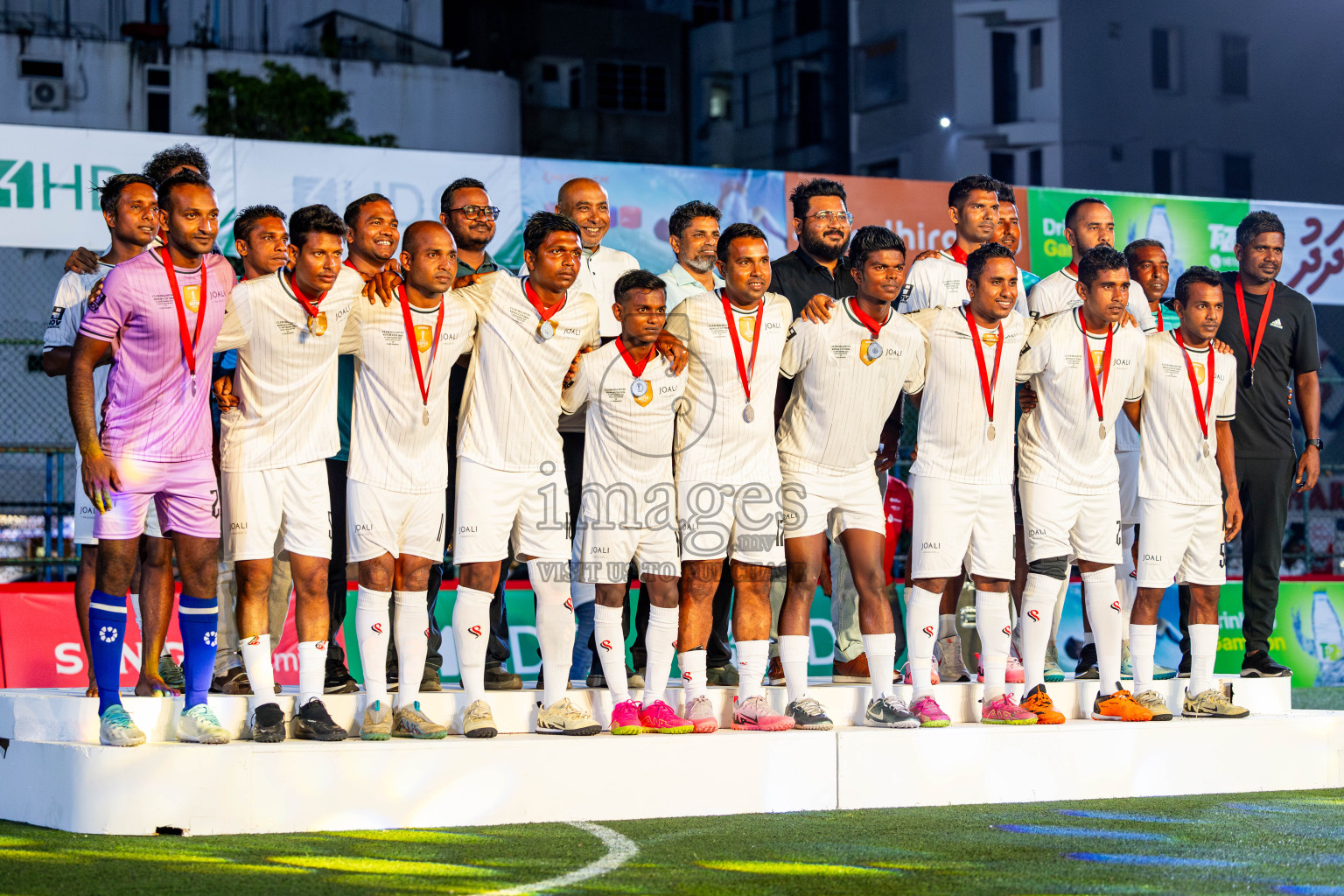 CLUB WAMCO vs JOALI Maldives in the finals of Kings Cup 2024 held in Rehendi Futsal Ground, Hulhumale', Maldives on Sunday, 1st September 2024. Photos: Nausham Waheed / images.mv