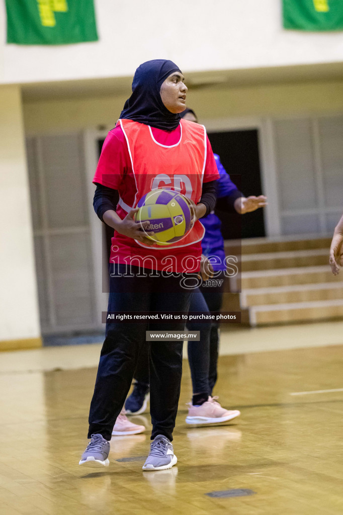 Milo National Netball Tournament 30th November 2021 at Social Center Indoor Court, Male, Maldives. Photos: Shuu & Nausham/ Images Mv