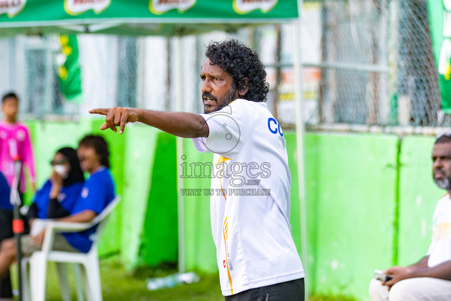 Day 2 of MILO Academy Championship 2025 (U-12) was held at Henveiru Stadium in Male', Maldives on Friday, 2nd May 2025. Photos: Mohamed Mahfooz Moosa / images.mv