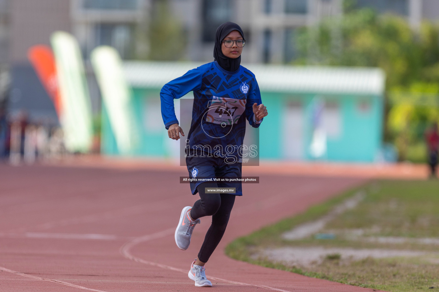 Final Day of Inter School Athletics Championship 2023 was held in Hulhumale' Running Track at Hulhumale', Maldives on Friday, 19th May 2023. Photos: Ismail Thoriq / images.mv