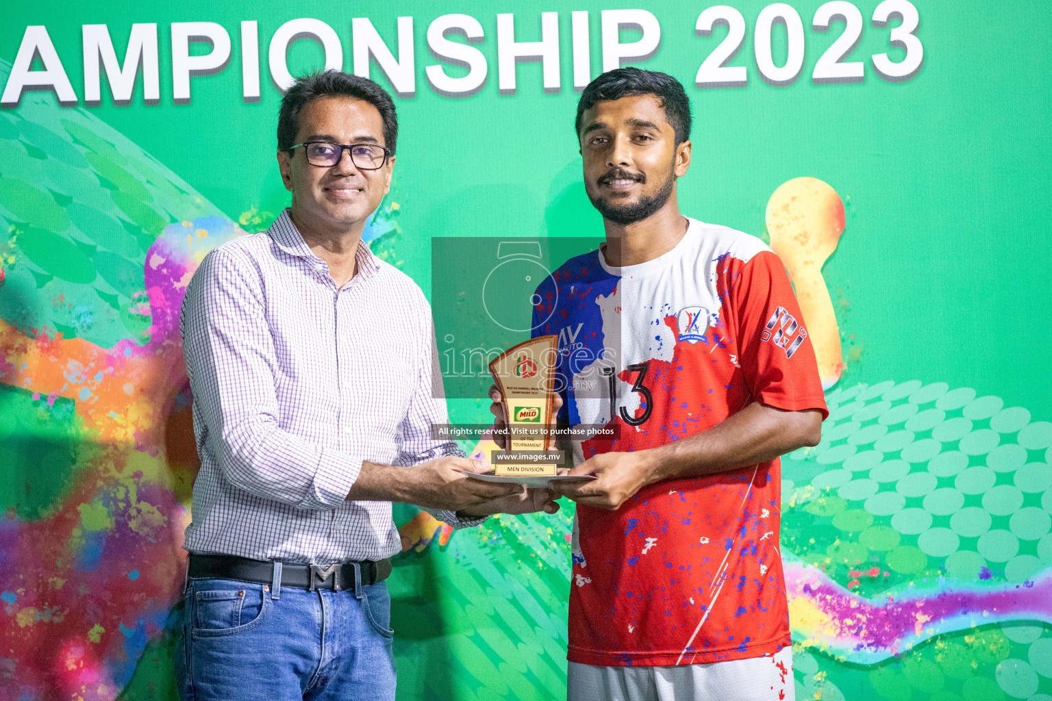 Finals of 6th MILO Handball Maldives Championship 2023, held in Handball ground, Male', Maldives on 10th June 2023 Photos: Nausham waheed / images.mv