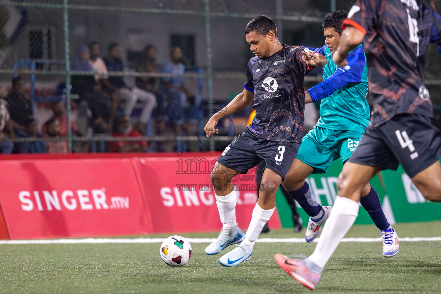 Day 2 of Club Maldives 2024 tournaments held in Rehendi Futsal Ground, Hulhumale', Maldives on Wednesday, 4th September 2024. 
Photos: Ismail Thoriq / images.mv