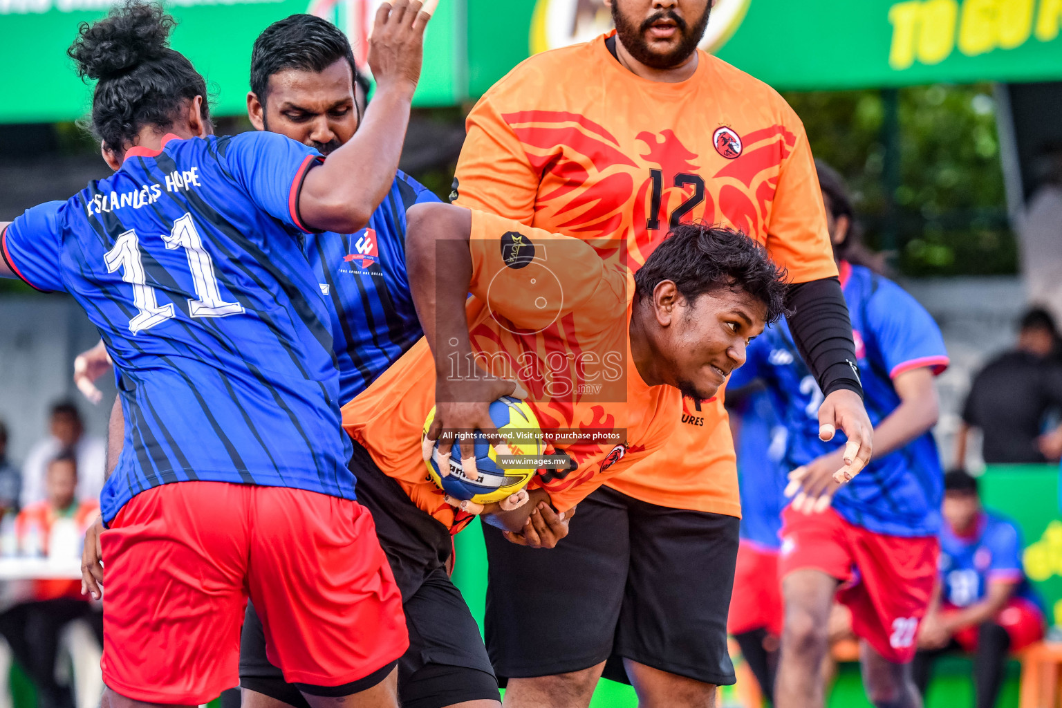 Milo 5th Handball Maldives Championship 2022 Day 1 held in Male', Maldives on 15th June 2022 Photos By: Nausham Waheed /images.mv