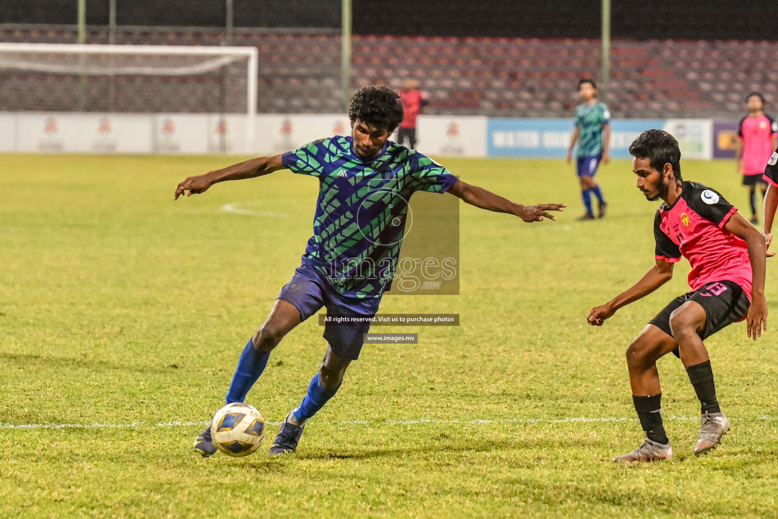 U-19 Youth Championship 2021/22 Semi Final United Victory VS Suspatis Photos by Nausham Waheed