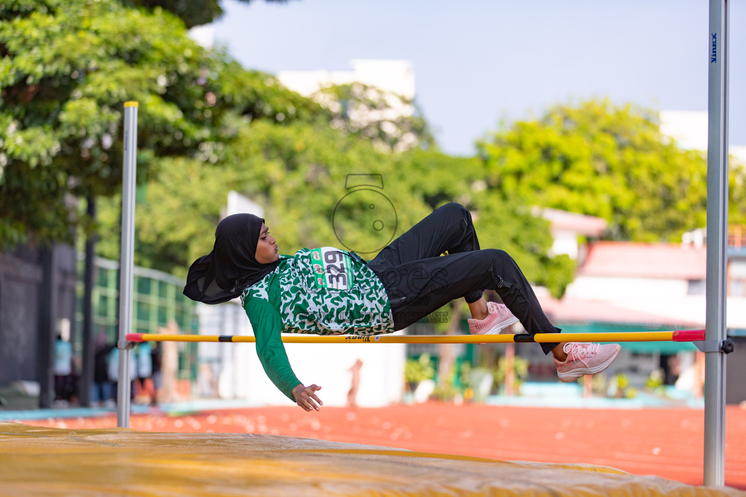 Day 1 of MILO Athletics Association Championship was held on Tuesday, 5th May 2024 in Male', Maldives.