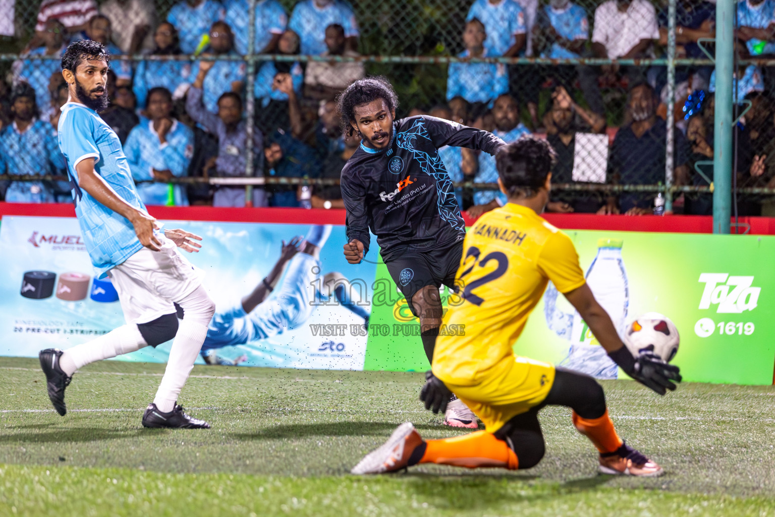 MACL vs Club TTS in Club Maldives Cup 2024 held in Rehendi Futsal Ground, Hulhumale', Maldives on Friday, 27th September 2024. 
Photos: Hassan Simah / images.mv