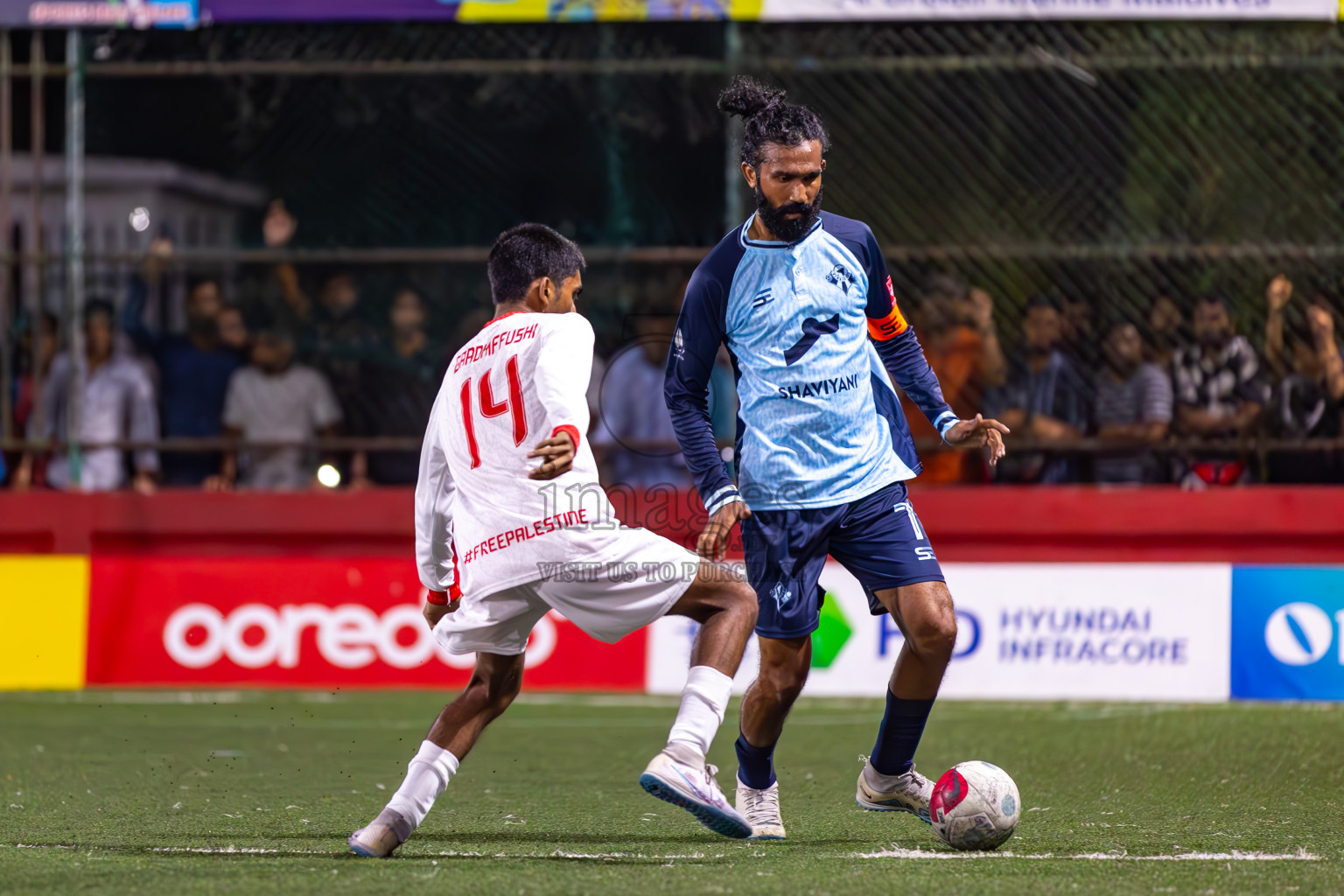 Th Gaadhiffushi vs Th Kinbidhoo in Day 15 of Golden Futsal Challenge 2024 was held on Monday, 29th January 2024, in Hulhumale', Maldives
Photos: Ismail Thoriq / images.mv