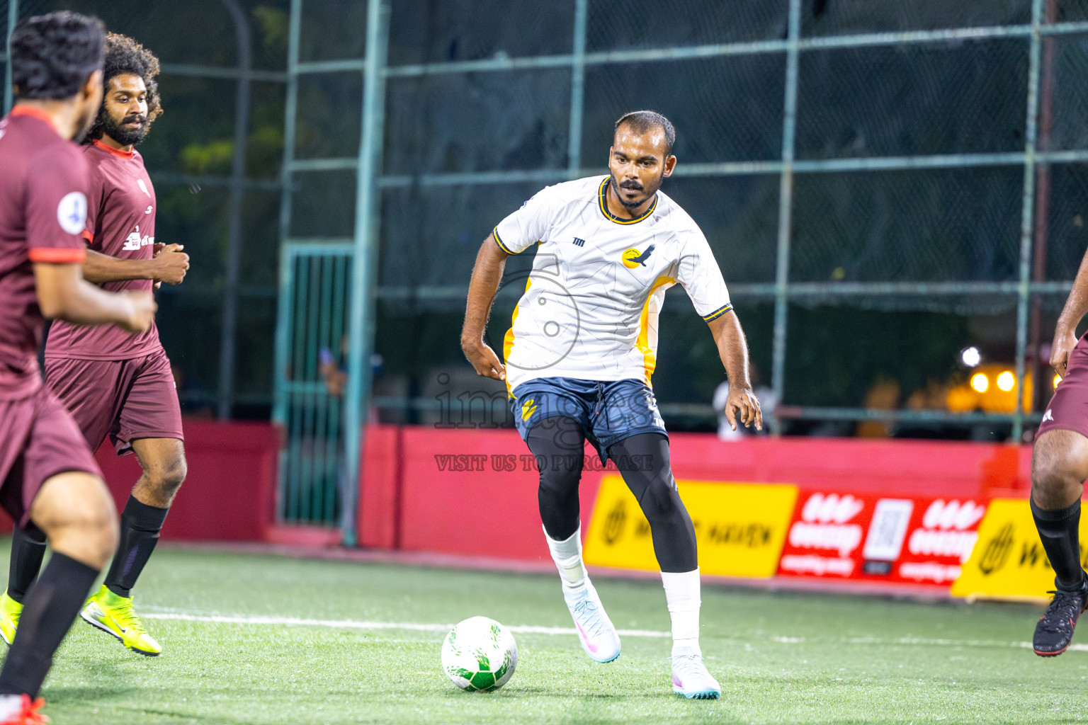 The Hawks vs Maldives Post Limited in Day 3 of Office League 2025 was held on Friday, 18th April 2025 in Hulhumale', Maldives.
Photos: Ismail Thoriq / images.mv