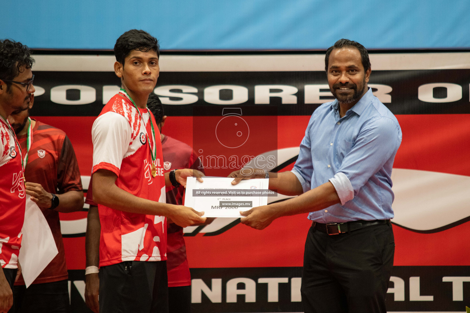 47th National Badminton Tournament 2021 held from 10 to 14 November 2021 in Male' Sports Complex, Maldives