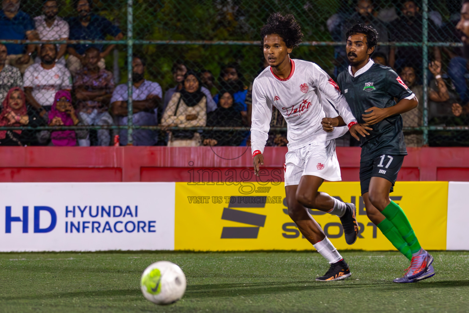 GA Kindly vs GA Dhaandhoo in Day 9 of Golden Futsal Challenge 2024 was held on Tuesday, 23rd January 2024, in Hulhumale', Maldives
Photos: Ismail Thoriq / images.mv