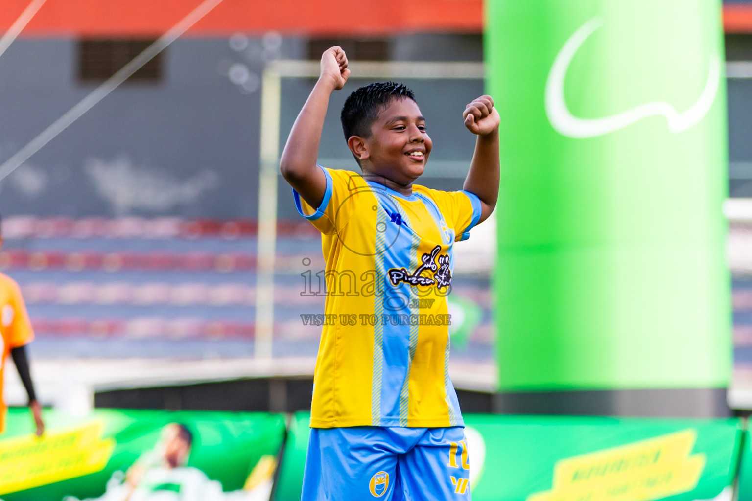 Day 2 of Under 10 MILO Academy Championship 2024 was held at National Stadium in Male', Maldives on Saturday, 27th April 2024. Photos: Nausham Waheed / images.mv