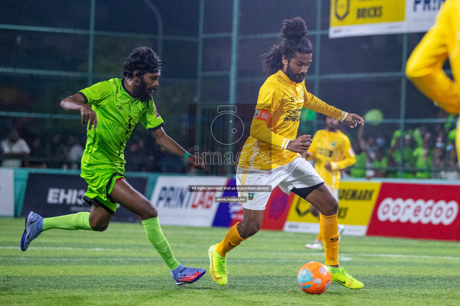 Club Maldives 2021 Round of 16 (Day 1) held at Hulhumale;, on 8th December 2021 Photos: Ismail Thoriq / images.mv