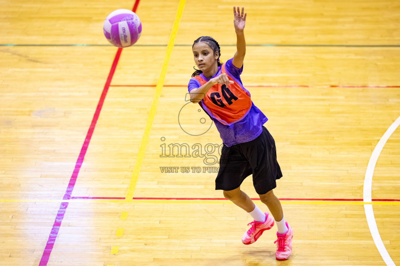 Day 13 of 26th Inter-School Netball Tournament 2025 was held in Social Center Indoor Hall on Saturday, 1st November 2025. 
Photos: Hassan Simah / images.mv