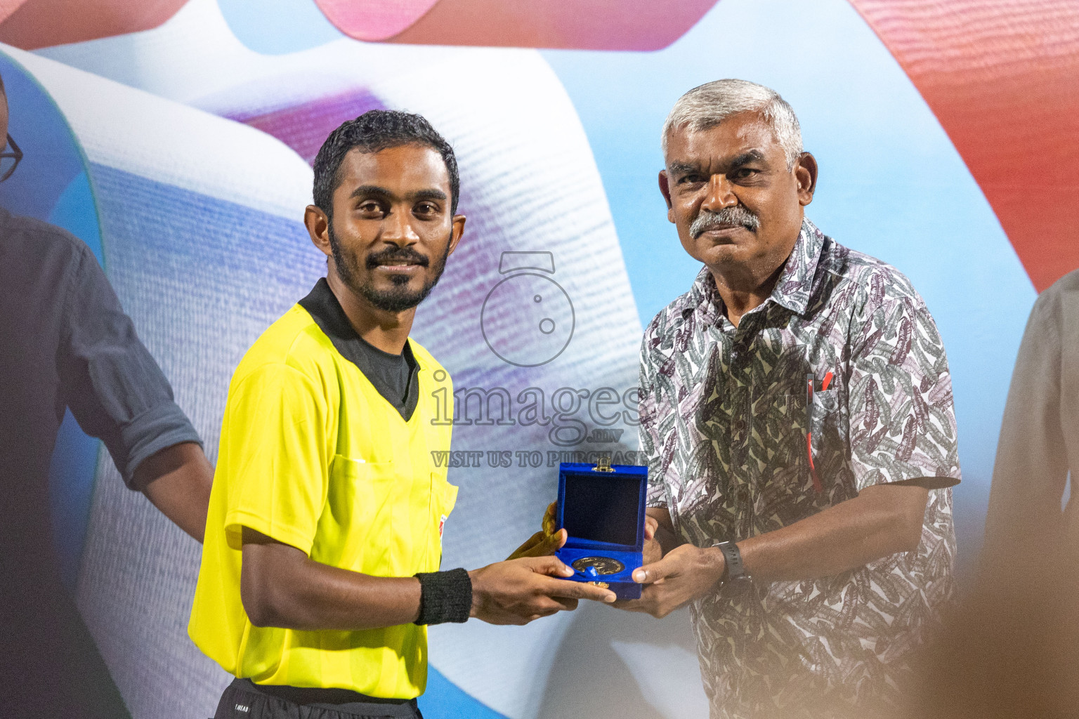 Super United Sports vs TC Sports Club in the Final of Under 19 Youth Championship 2024 was held at National Stadium in Male', Maldives on Monday, 1st July 2024. Photos: Ismail Thoriq  / images.mv