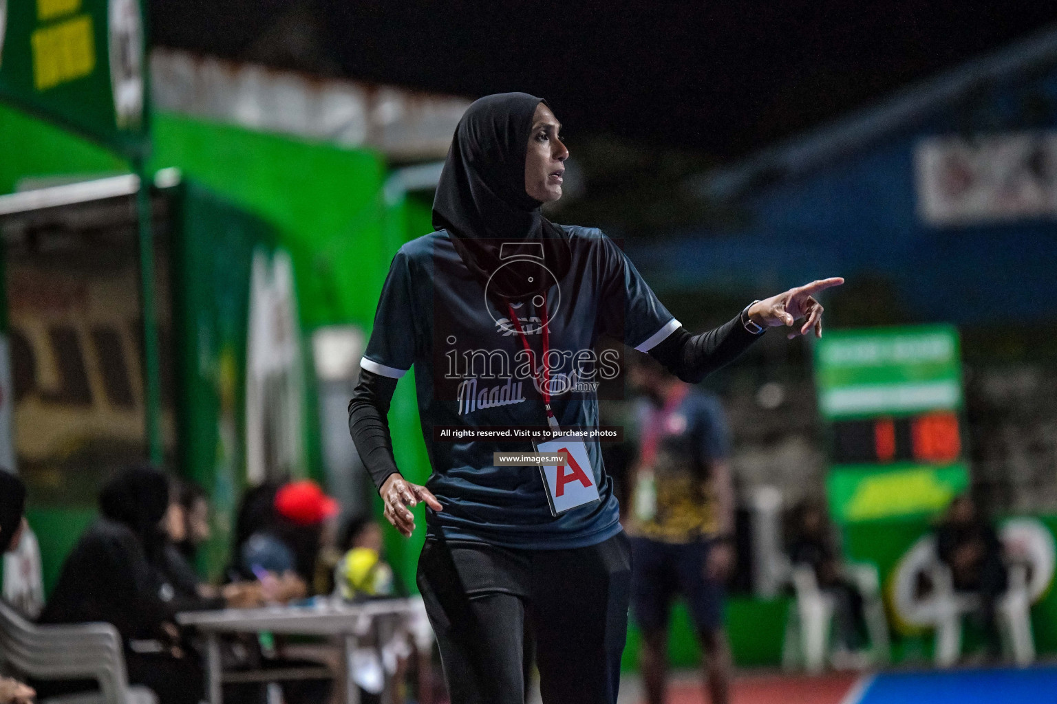 Milo 9th Handball Maldives Championship 2022 Day 2 held in Male', Maldives on 18th October 2022 Photos By: Nausham Waheed /images.mv