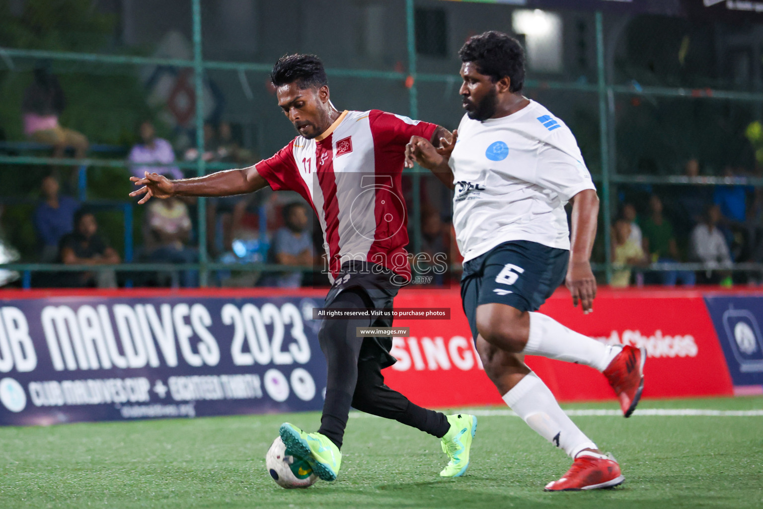 Trade Club vs Team PEMA in Club Maldives Cup Classic 2023 held in Hulhumale, Maldives, on Tuesday, 01st August 2023 Photos: Nausham Waheed/ images.mv