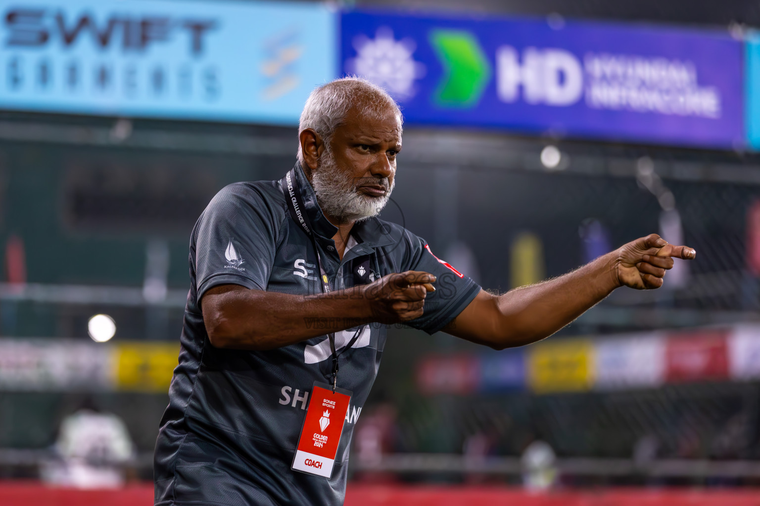 Th Kinbidhoo vs Th Buruni in Day 11 of Golden Futsal Challenge 2024 was held on Thursday, 25th January 2024, in Hulhumale', Maldives
Photos: Ismail Thoriq / images.mv