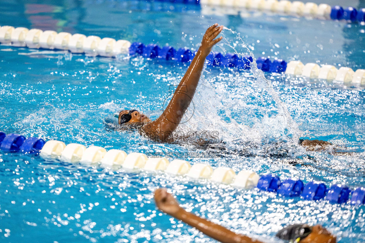 Day 4 of BML 5th National Swimming Kids Festival 2024 held in Hulhumale', Maldives on Thursday, 21st November 2024. Photos: Nausham Waheed / images.mv