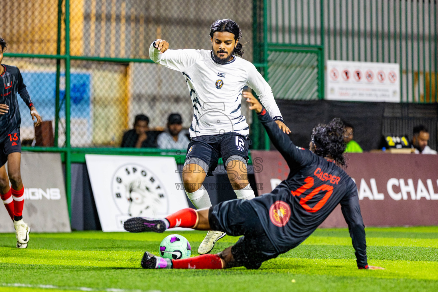 Boznia SC vs The One in Day 6 of BG Futsal Challenge 2024 was held on Sunday, 17th March 2024, in Male', Maldives Photos: Nausham Waheed / images.mv