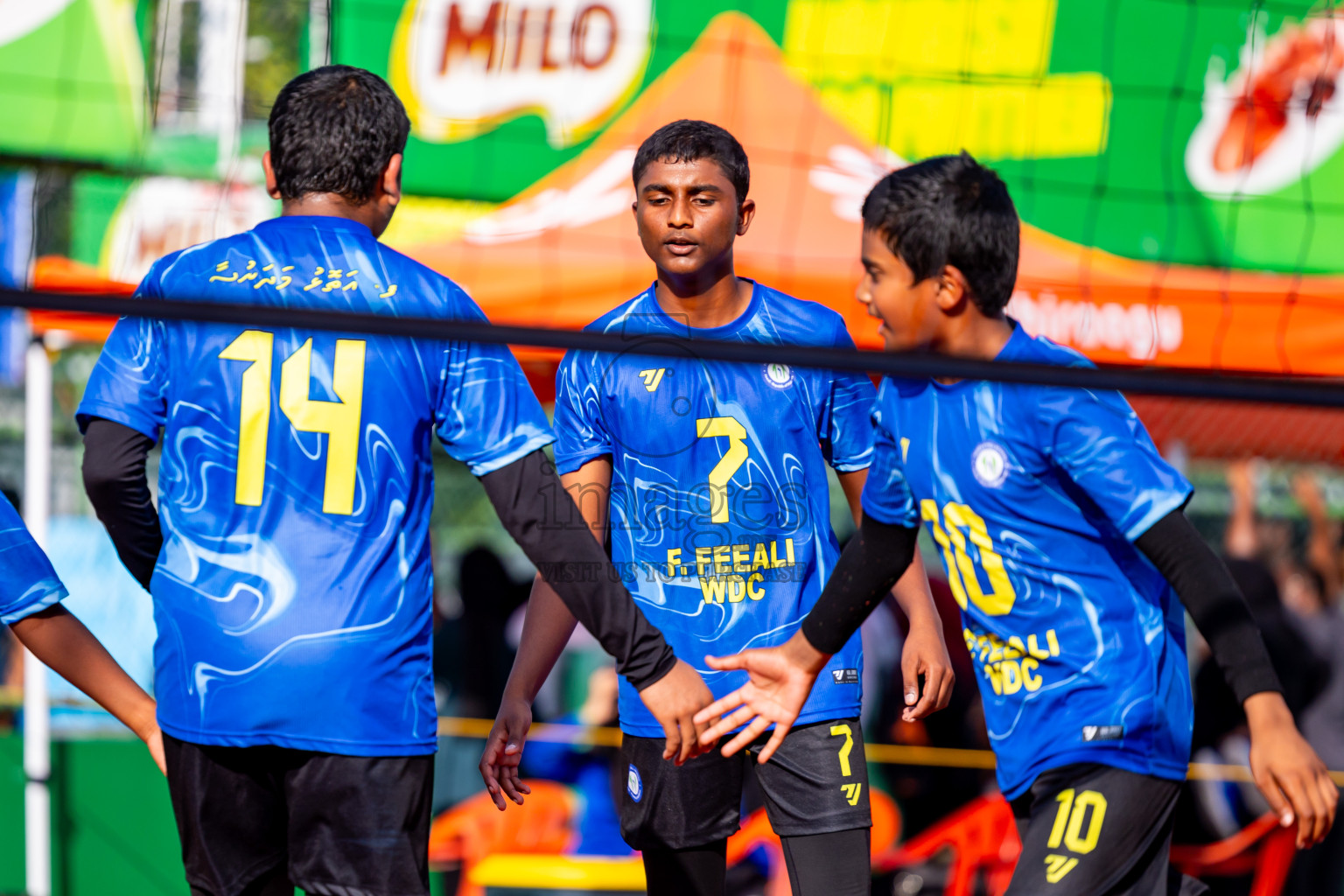 Day 13 of Interschool Volleyball Tournament 2024 was held in Ekuveni Volleyball Court at Male', Maldives on Thursday, 5th December 2024. Photos: Nausham Waheed / images.mv