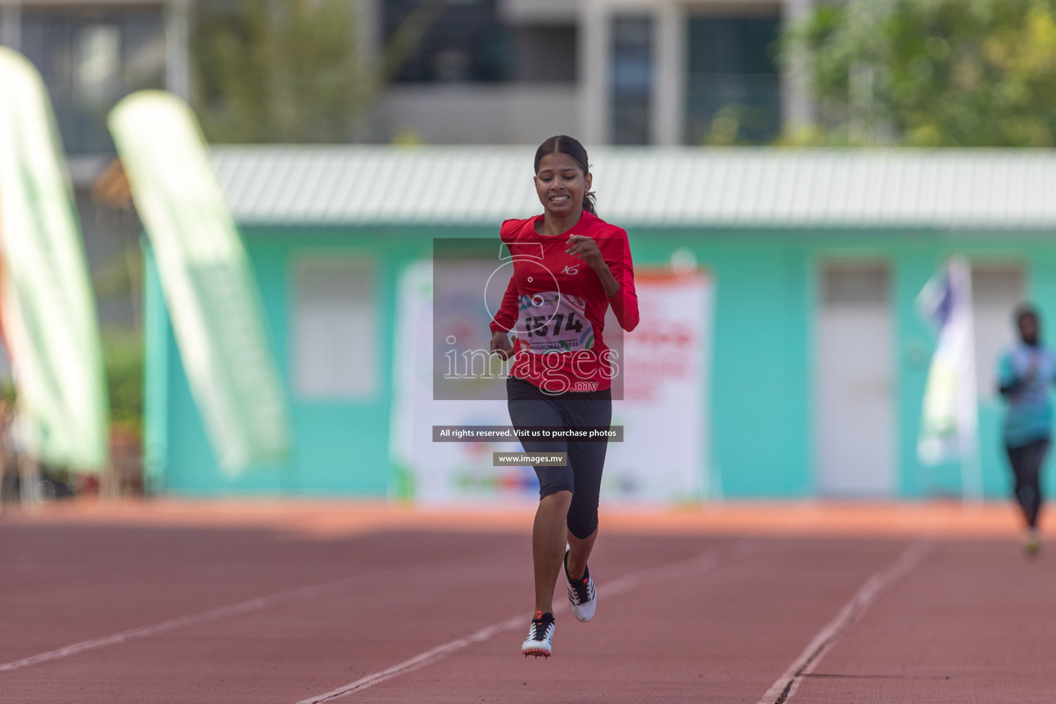 Final Day of Inter School Athletics Championship 2023 was held in Hulhumale' Running Track at Hulhumale', Maldives on Friday, 19th May 2023. Photos: Ismail Thoriq / images.mv