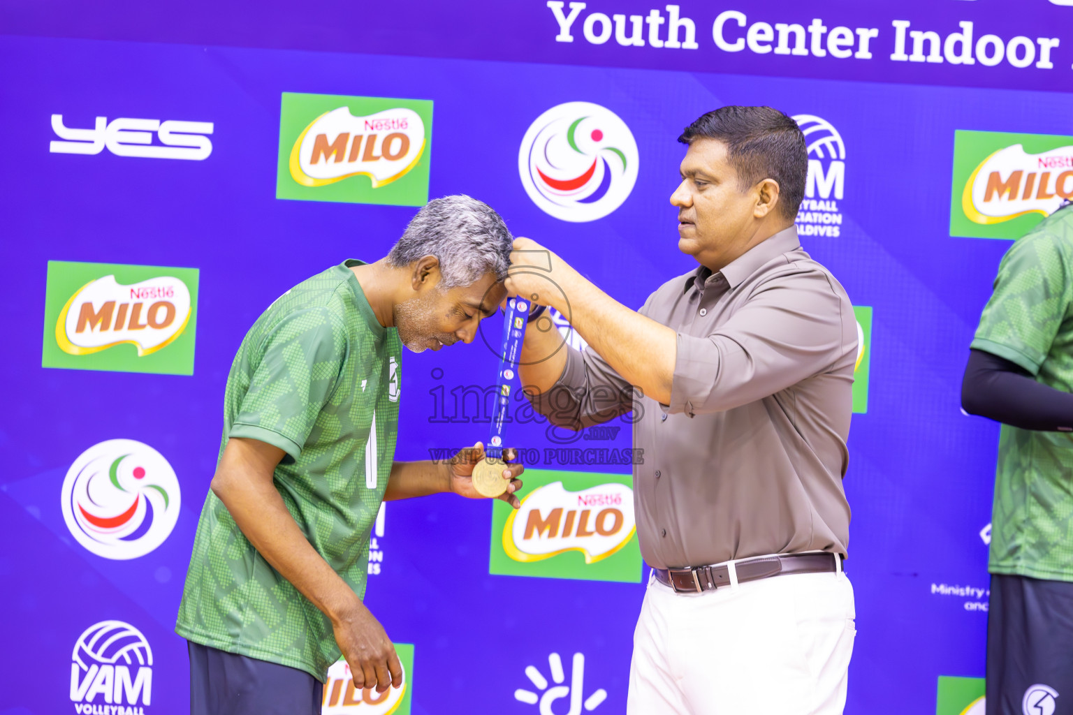 Final of MILO VAM Cup 2024 (Men's Division) was held in Social Center Indoor Hall on Monday, 4th November 2024. 
Photos: Ismail Thoriq / images.mv