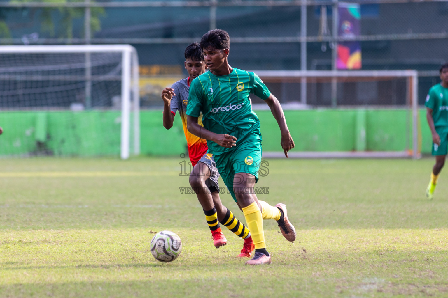 Eagles vs Maziya SRC(U16) in Day 8 of Dhivehi Youth League 2024 held at Henveiru Stadium on Monday, 2nd December 2024. Photos: Mohamed Mahfooz Moosa / Images.mv