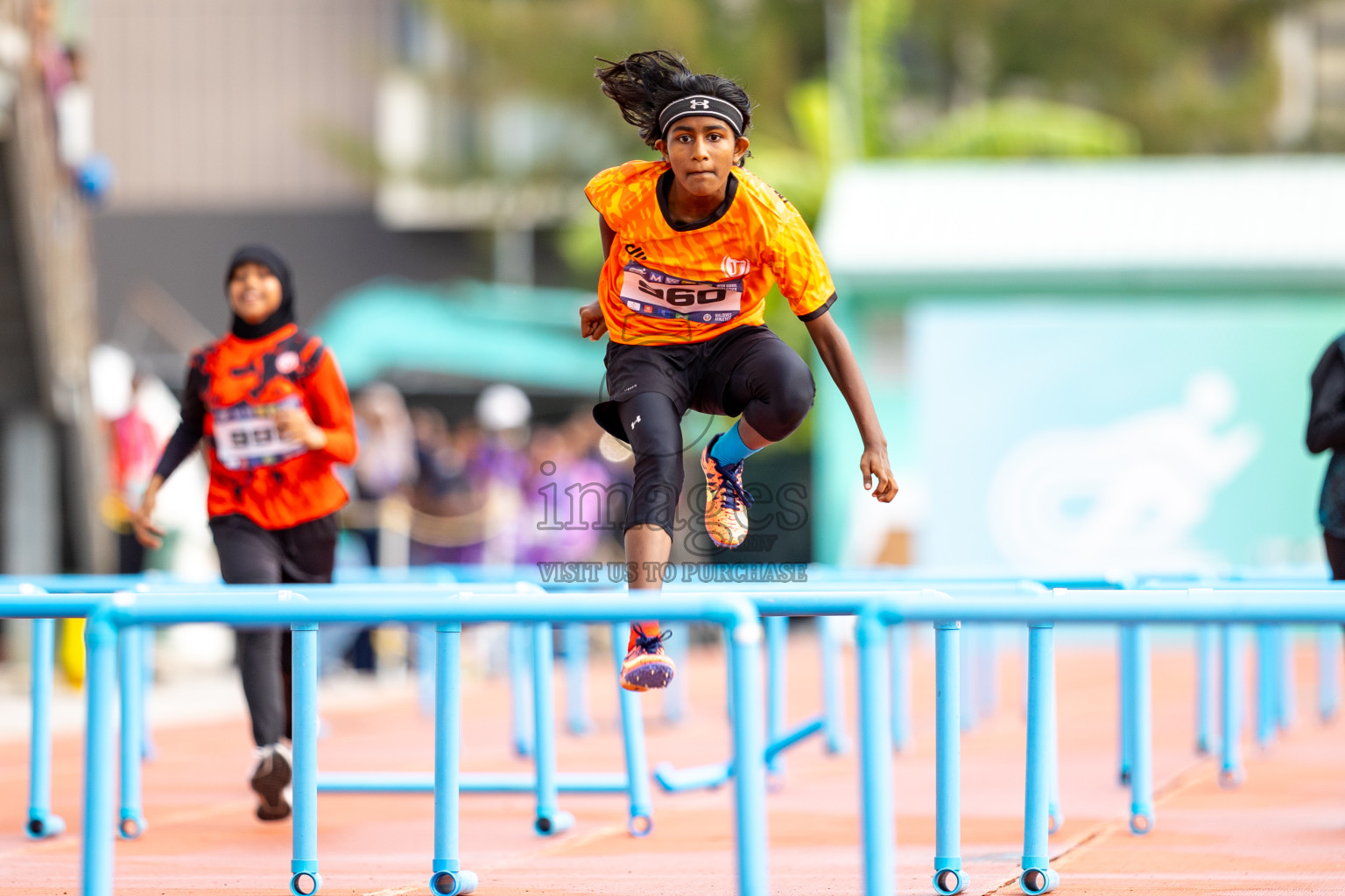 Day 2 of MWSC Interschool Athletics Championships 2024 held in Hulhumale Running Track, Hulhumale, Maldives on Sunday, 10th November 2024.
Photos by: Ismail Thoriq / Images.mv