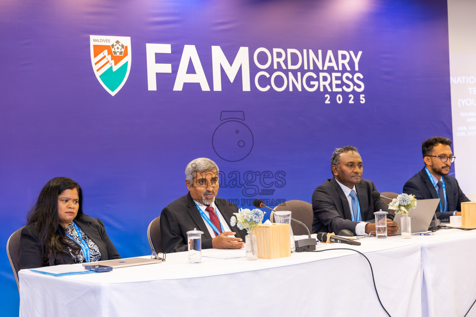 FAM Ordinary Congress 2025 was held on Friday, 27th June 2025, at Meerumaa in Male', Maldives
Photos: Ismail Thoriq / images.mv