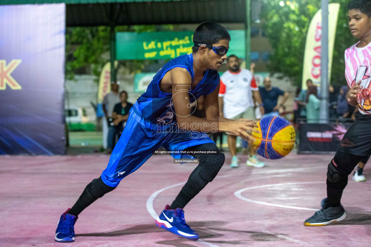 Day4 of Slamdunk by Sosal on 15th April 2023 held in Male'. Photos: Nausham waheed /images.mv