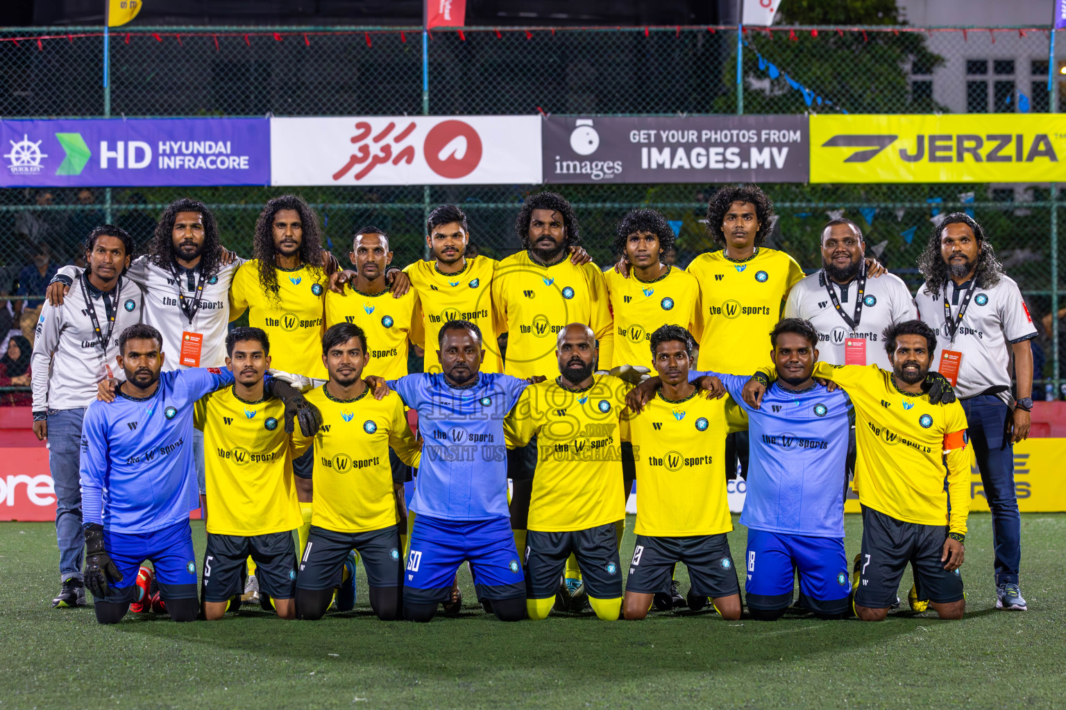 M Dhiggaru vs M Kolhufushi in Day 22 of Golden Futsal Challenge 2024 was held on Monday , 5th February 2024 in Hulhumale', Maldives
Photos: Ismail Thoriq / images.mv