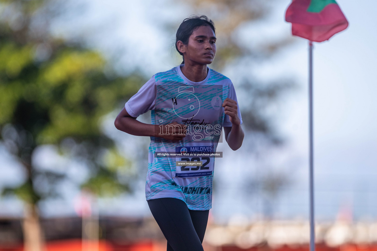 Day 5 of Inter-School Athletics Championship held in Male', Maldives on 27th May 2022. Photos by: Nausham Waheed / images.mv