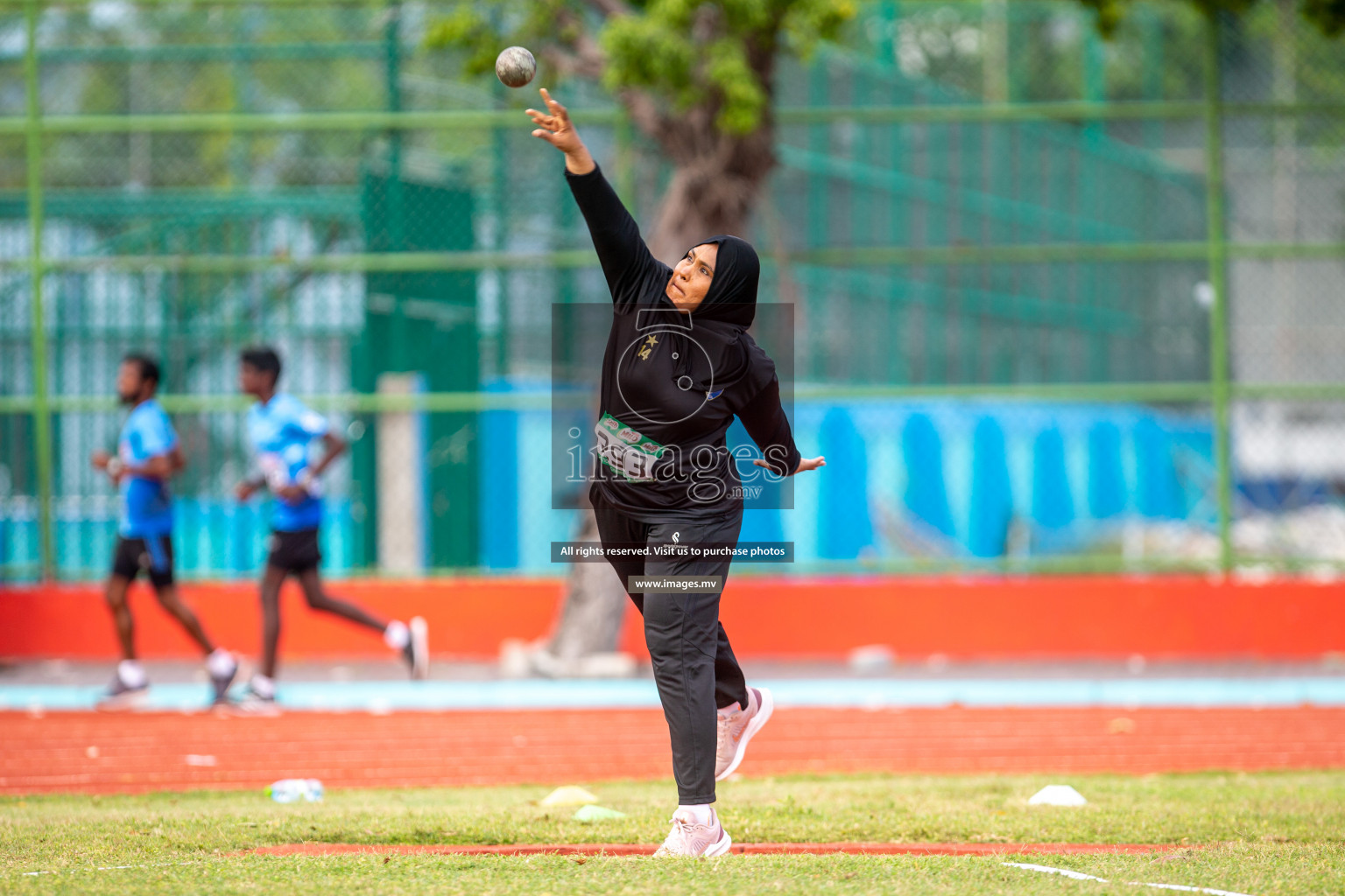 Day 3 from 30th National Athletics Championship 2021 held from 18 - 20 November 2021 in Ekuveni Synthetic Track