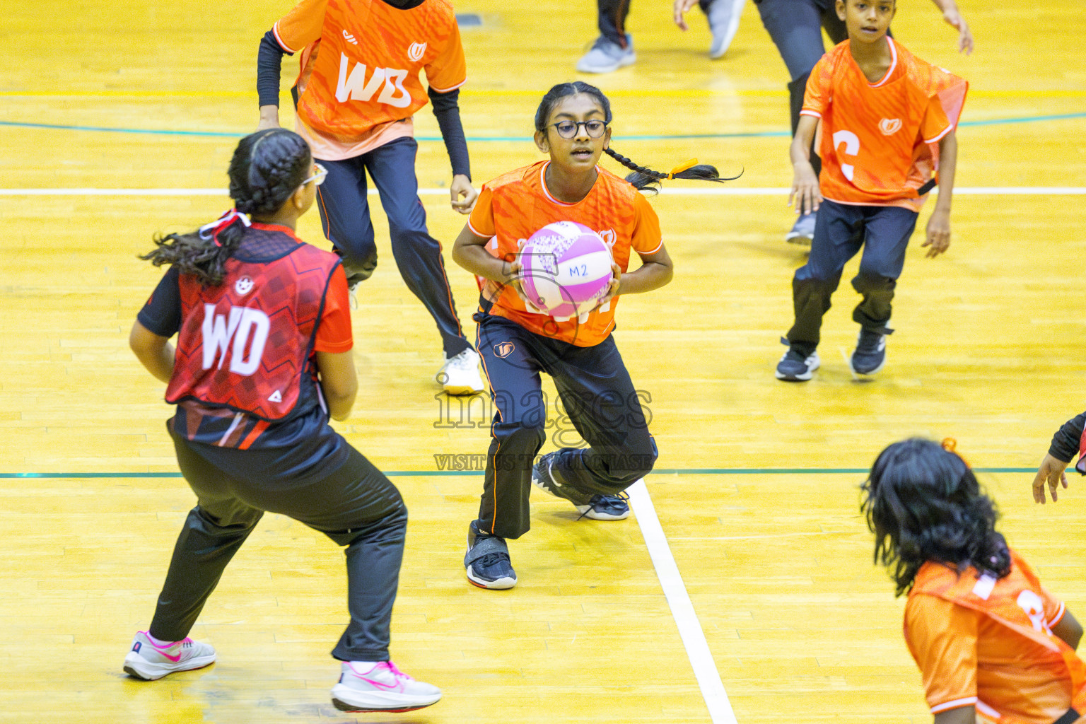 Day 7 of 26th Inter-School Netball Tournament 2025 was held in Social Center Indoor Hall on Saturday, 25th October 2025.
Photos: Ismail Thoriq / images.mv