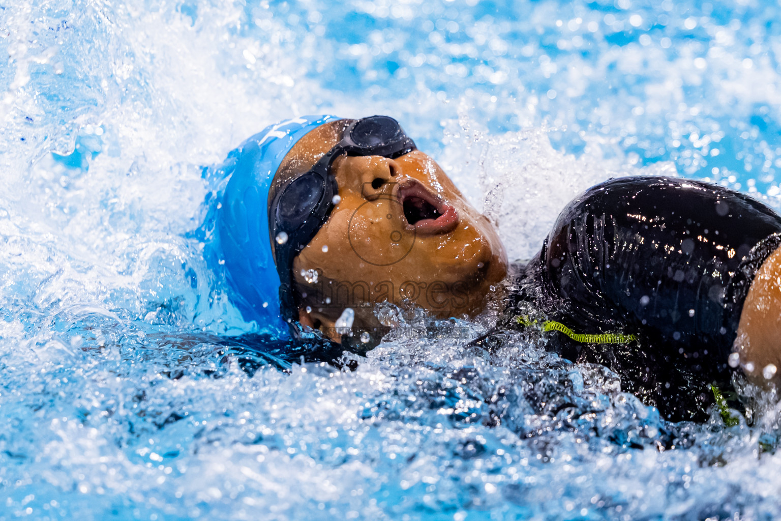 Day 3 of BML 21st Interschool Swimming Competition 2025 was held in Hulhumale' Swimming Pool, Hulhumale', Maldives on Monday, 13th October 2025. Photos: Nausham Waheed / images.mv