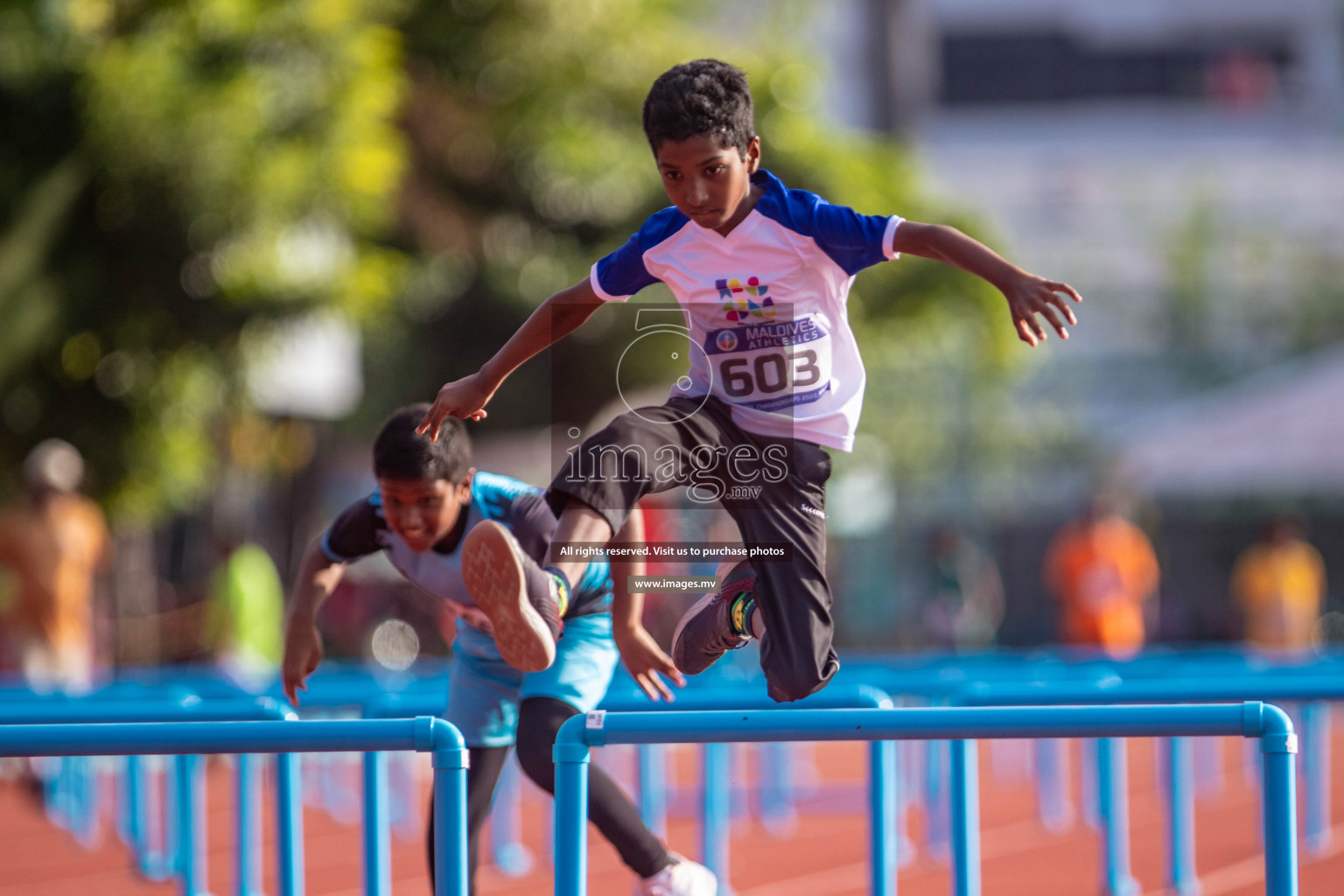 Day 4 of Inter-School Athletics Championship held in Male', Maldives on 26th May 2022. Photos by: Nausham Waheed / images.mv