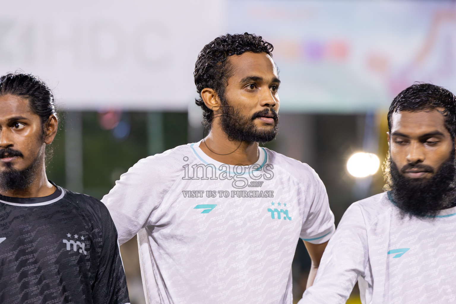 RRC vs MPL in Semi Finals of Club Maldives Cup 2024 held in Rehendi Futsal Ground, Hulhumale', Maldives on Monday, 14th October 2024. Photos: Ismail Thoriq / images.mv