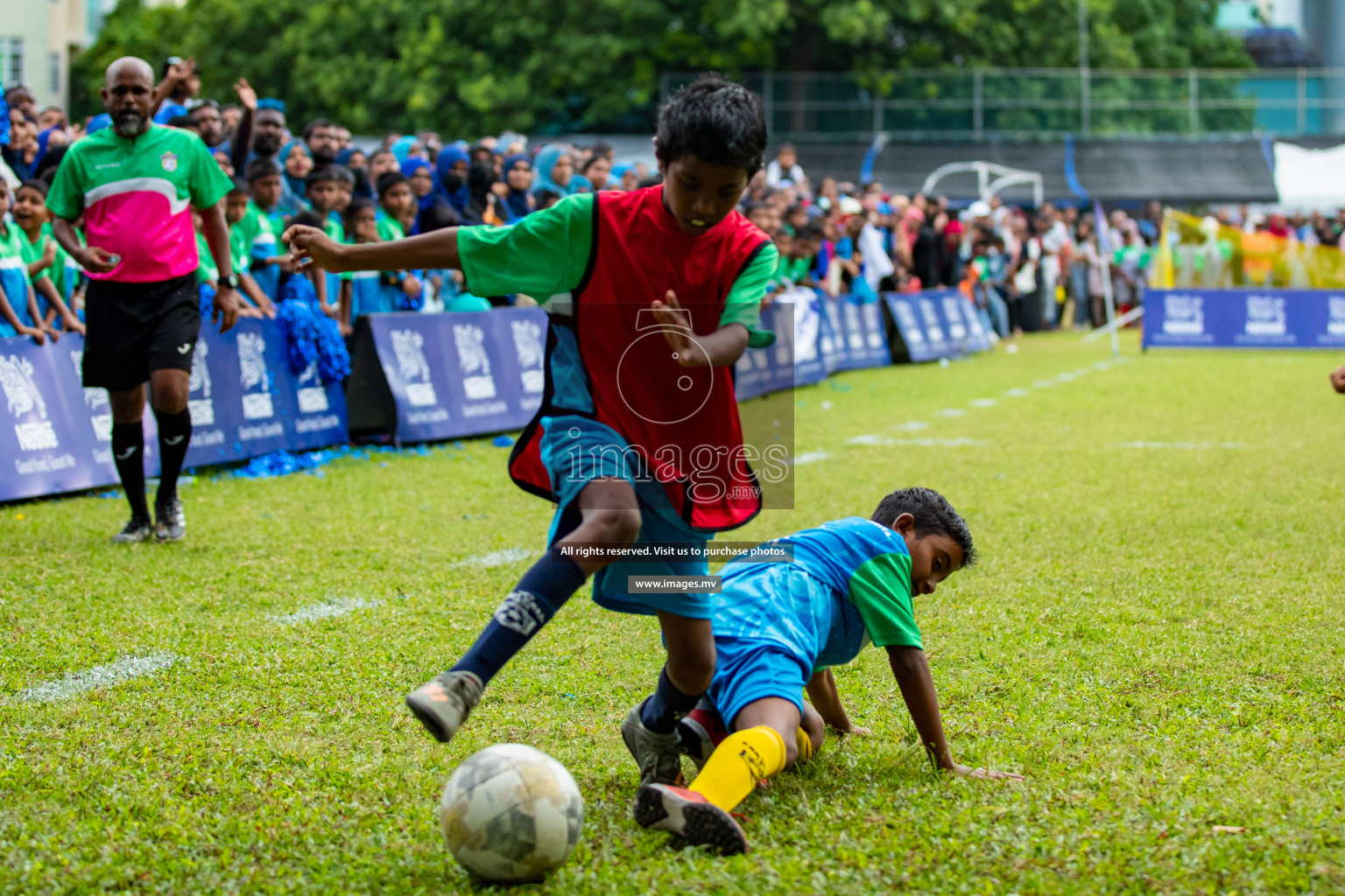 Day 4 of Milo Kids Football Fiesta 2022 was held in Male', Maldives on 22nd October 2022. Photos:Hassan Simah / images.mv