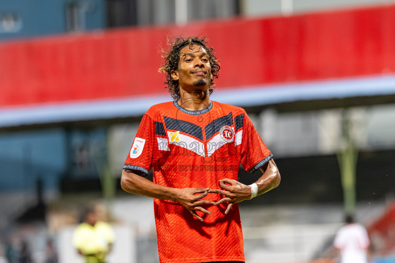 Buru SC vs TC Sports Club in Dhiraagu Dhivehi Premier League 2025/26 was held at National Football Stadium, Male', Maldives on Thursday, 5th February 2026. Photos: Mohamed Mahfooz Moosa / images.mv