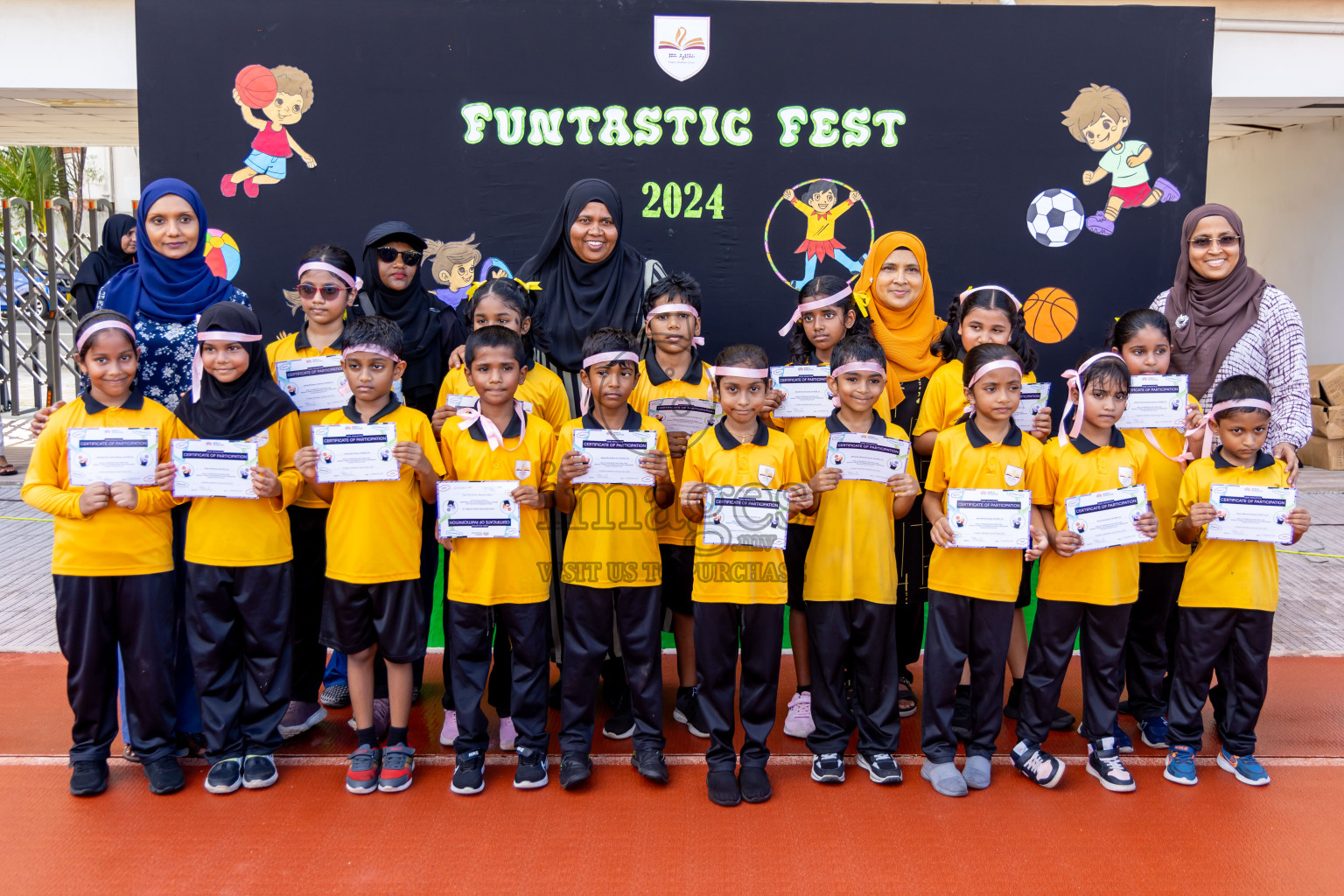 Funtastic Fest 2024 - S’alaah’udhdheen School Sports Meet held in Hulhumale Running Track, Hulhumale', Maldives on Saturday, 21st September 2024.